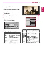 Preview for 31 page of LG 47VX30MF Owner'S Manual