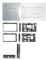 Preview for 3 page of LG 47WL10MS-B Brochure & Specs