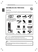 Предварительный просмотр 6 страницы LG 47WV30-BAAL Easy Setup Manual