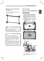 Предварительный просмотр 11 страницы LG 47WV30-BAAL Easy Setup Manual