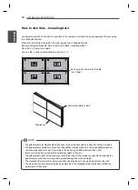 Предварительный просмотр 14 страницы LG 47WV30-BAAL Easy Setup Manual