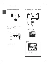 Предварительный просмотр 20 страницы LG 47WV30-BAAL Easy Setup Manual