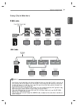 Предварительный просмотр 21 страницы LG 47WV30-BAAL Easy Setup Manual