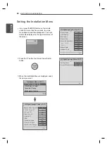 Предварительный просмотр 24 страницы LG 47WV30-BAAL Easy Setup Manual