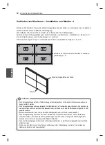 Предварительный просмотр 126 страницы LG 47WV30-BAAL Easy Setup Manual