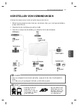 Предварительный просмотр 129 страницы LG 47WV30-BAAL Easy Setup Manual