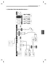 Предварительный просмотр 131 страницы LG 47WV30-BAAL Easy Setup Manual