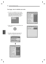 Предварительный просмотр 136 страницы LG 47WV30-BAAL Easy Setup Manual