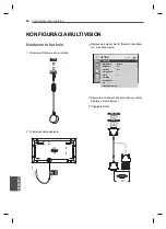 Предварительный просмотр 246 страницы LG 47WV30-BAAL Easy Setup Manual