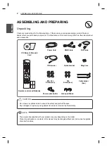 Preview for 5 page of LG 47WV30-BAAM Easy Setup Manual