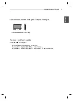 Preview for 6 page of LG 47WV30-BAAM Easy Setup Manual