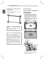 Preview for 7 page of LG 47WV30-BAAM Easy Setup Manual