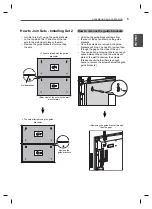 Preview for 8 page of LG 47WV30-BAAM Easy Setup Manual