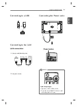 Preview for 14 page of LG 47WV30-BAAM Easy Setup Manual