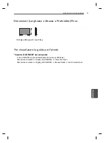 Preview for 126 page of LG 47WV30-BAAM Easy Setup Manual