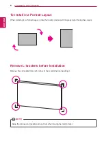 Предварительный просмотр 6 страницы LG 47WV30 Owner'S Manual