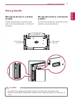 Предварительный просмотр 7 страницы LG 47WV30 Owner'S Manual