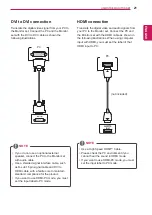 Предварительный просмотр 21 страницы LG 47WV30 Owner'S Manual