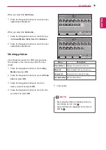 Предварительный просмотр 35 страницы LG 47WV30 Owner'S Manual