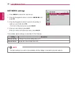 Предварительный просмотр 48 страницы LG 47WV30 Owner'S Manual