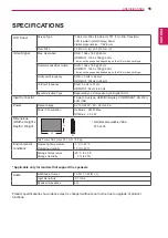 Предварительный просмотр 55 страницы LG 47WV30 Owner'S Manual