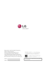 Предварительный просмотр 68 страницы LG 47WV30 Owner'S Manual