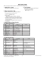 Preview for 6 page of LG 47WV30BS Service Manual