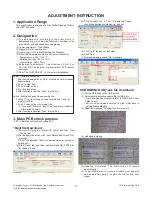 Preview for 9 page of LG 47WV30BS Service Manual