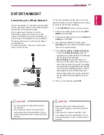 Preview for 25 page of LG 47WV50BR Owner'S Manual