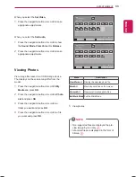 Preview for 33 page of LG 47WV50BR Owner'S Manual