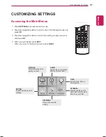 Preview for 41 page of LG 47WV50BR Owner'S Manual