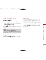 Preview for 19 page of LG 490 User Manual