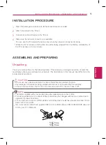 Предварительный просмотр 9 страницы LG 49LB8700 Owner'S Manual