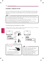 Предварительный просмотр 22 страницы LG 49LB8700 Owner'S Manual