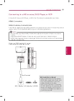 Предварительный просмотр 23 страницы LG 49LB8700 Owner'S Manual