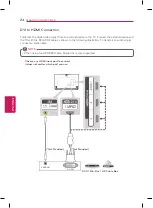 Предварительный просмотр 24 страницы LG 49LB8700 Owner'S Manual