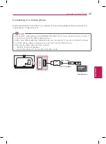 Предварительный просмотр 25 страницы LG 49LB8700 Owner'S Manual