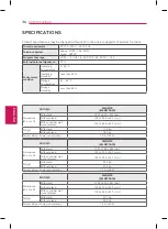 Предварительный просмотр 36 страницы LG 49LB8700 Owner'S Manual