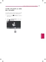 Предварительный просмотр 75 страницы LG 49LB8700 Owner'S Manual