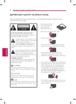 Предварительный просмотр 2 страницы LG 49LB870T Owner'S Manual