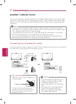 Предварительный просмотр 22 страницы LG 49LB870T Owner'S Manual