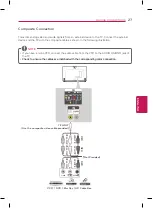 Предварительный просмотр 27 страницы LG 49LB870T Owner'S Manual