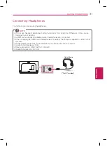 Предварительный просмотр 31 страницы LG 49LB870T Owner'S Manual