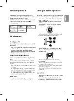 Preview for 9 page of LG 49LF630V.AEK Owner'S Manual