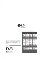 Предварительный просмотр 20 страницы LG 49LF630V.AEK Owner'S Manual