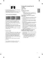 Предварительный просмотр 7 страницы LG 49LF630V Series Owner'S Manual