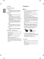 Предварительный просмотр 8 страницы LG 49LF630V Series Owner'S Manual