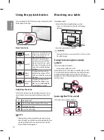 Предварительный просмотр 10 страницы LG 49LF630V Series Owner'S Manual