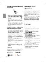 Предварительный просмотр 34 страницы LG 49LF630V Series Owner'S Manual