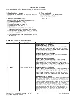 Предварительный просмотр 6 страницы LG 49LF640V Service Manual